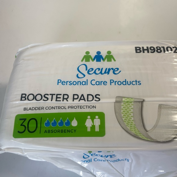 Secure booster pads 90 pc BH98102 Ultra Bladder Control incontinence pad unisex - Picture 5 of 7